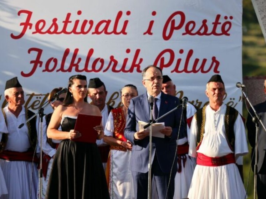 Festivali folklorik “Netët e Bejkës së Bardhë”, Bajram Begaj: Në Pilur kënga është institucion dhe shpirti juaj krijues, akademi natyrale