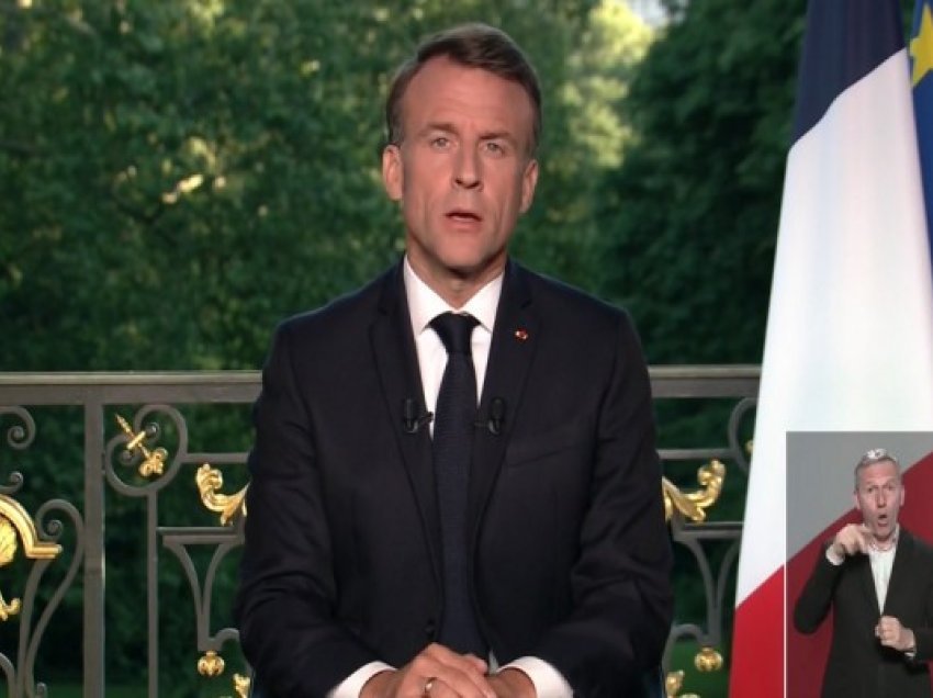 ​Macron thërret zgjedhje të reja legjislative pas fitores së djathtës ekstreme në BE