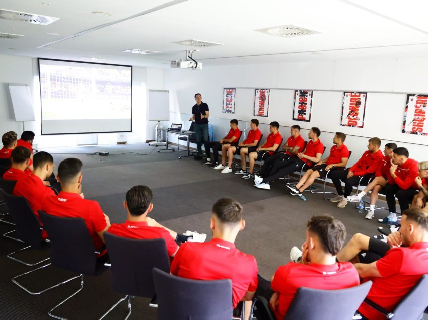 UEFA tur takimesh me ekipet pjesëmarrëse në EURO 2024 për rregulloren e arbitrimit