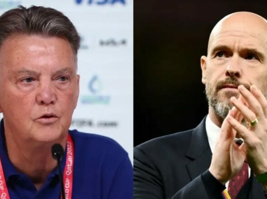 “Ai nuk bëri një punë të mirë”, Ten Hag merr kritika të ashpra nga Van Gaal