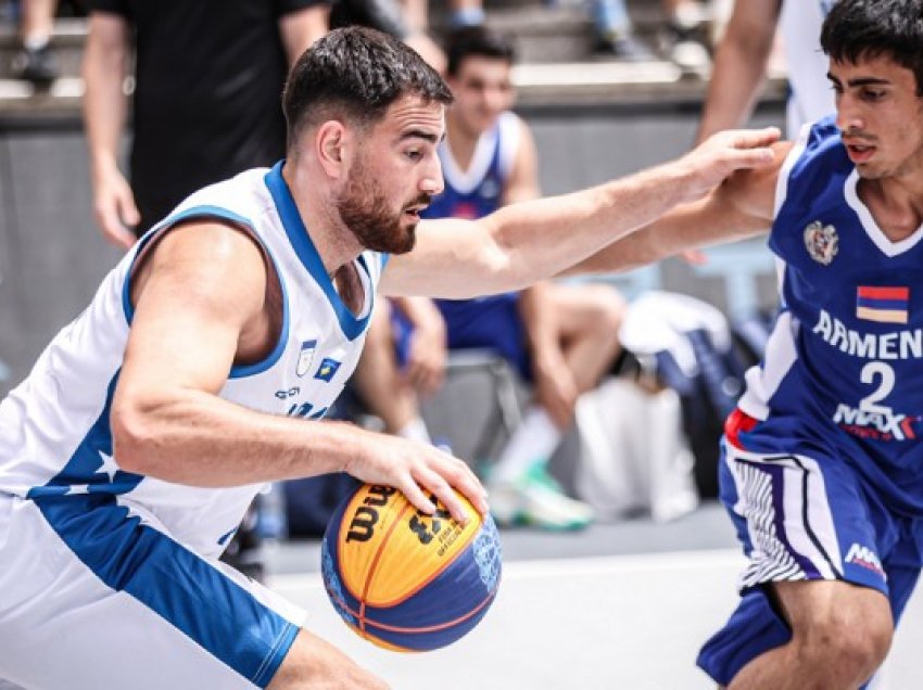 Prishtina ishte arenë e spektaklit në basketbollin 3x3