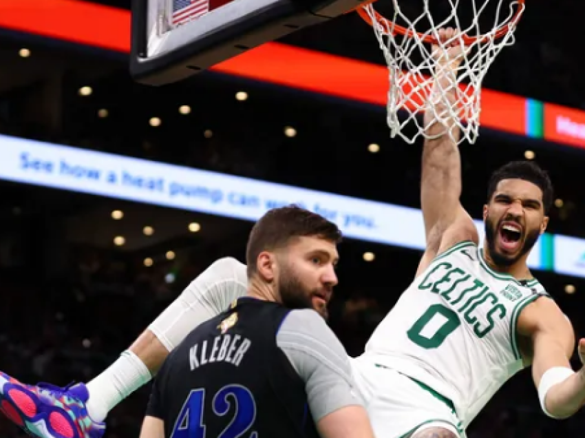 Bostoni drejt titullit në NBA, marrin edhe fitoren e dytë ndaj Dallasit