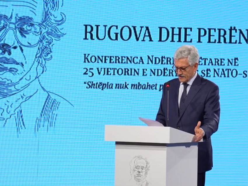 Ish-kryeministri italian shpalos kujtimet me Presidentin Rugova