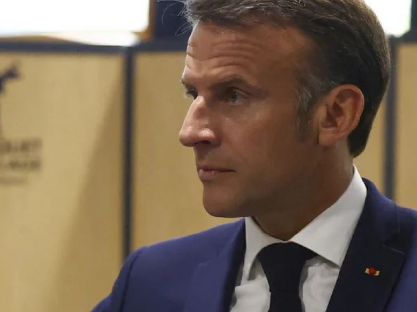 Macron: Ambicia ime e vetme është të jem i dobishëm për vendin që dua