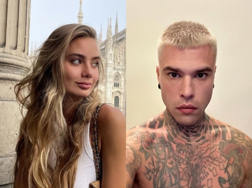 Fedez dhe Garance Authiè: Mbrëmja romantike së bashku