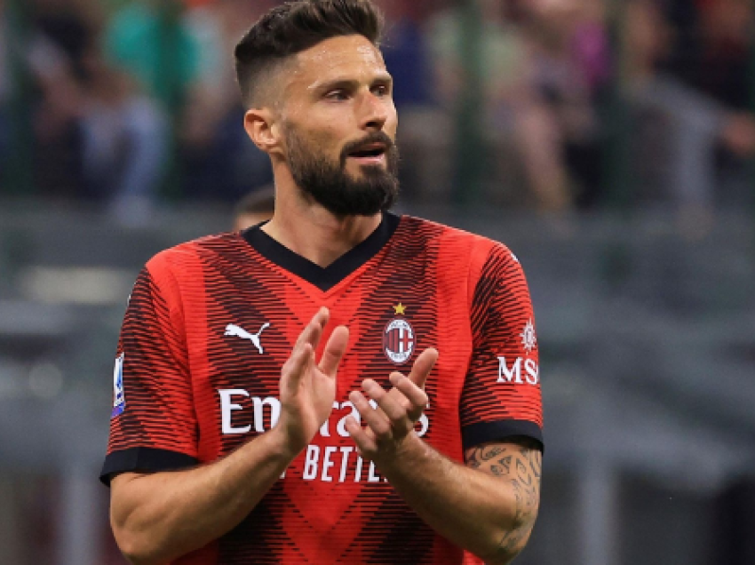 Giroud tregon arsyen e largimit nga Milani