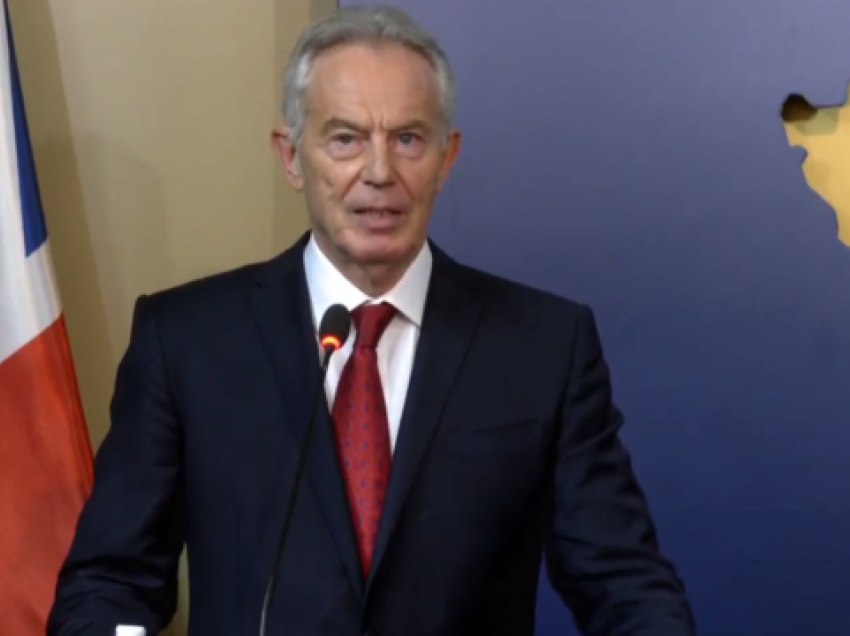 Blair: Sot jam këtu për ta përgëzuar popullin e Kosovës, mezi pres t’ju shoh në familjen evropiane