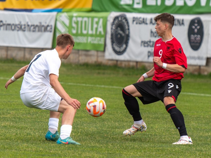 Shqipëria U-17 luan dy miqësore me Azerbajxhanin