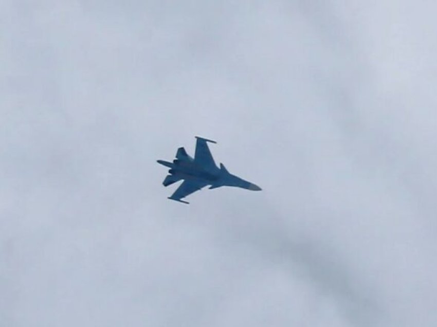 Rrëzohet aeroplani ushtarak rus Su-34, raportohet për viktima