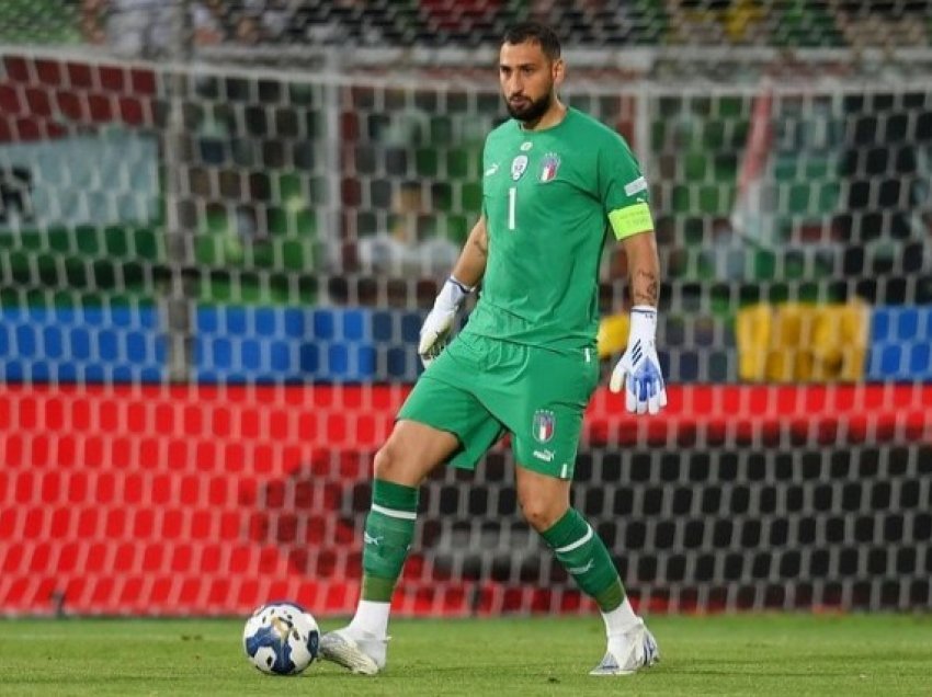 Donnarumma: Shqipëria është një ekip i madh 