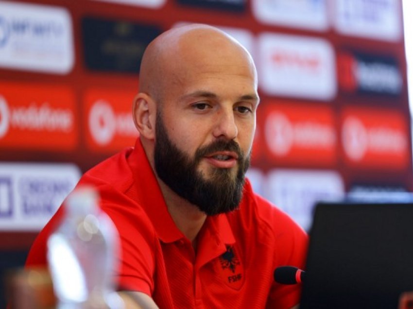 ​Ajeti: Shpresojmë të bëjmë diçka speciale në Euro 2024