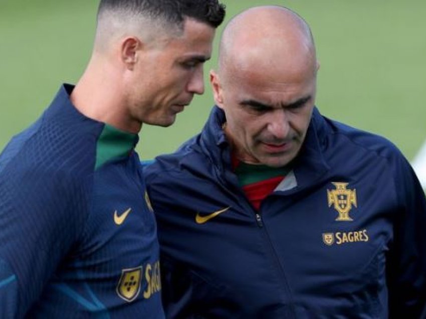 Trajneri i Portugalisë: Ronaldo në formë, por nuk e di nëse do të mund të luajë 90 minuta