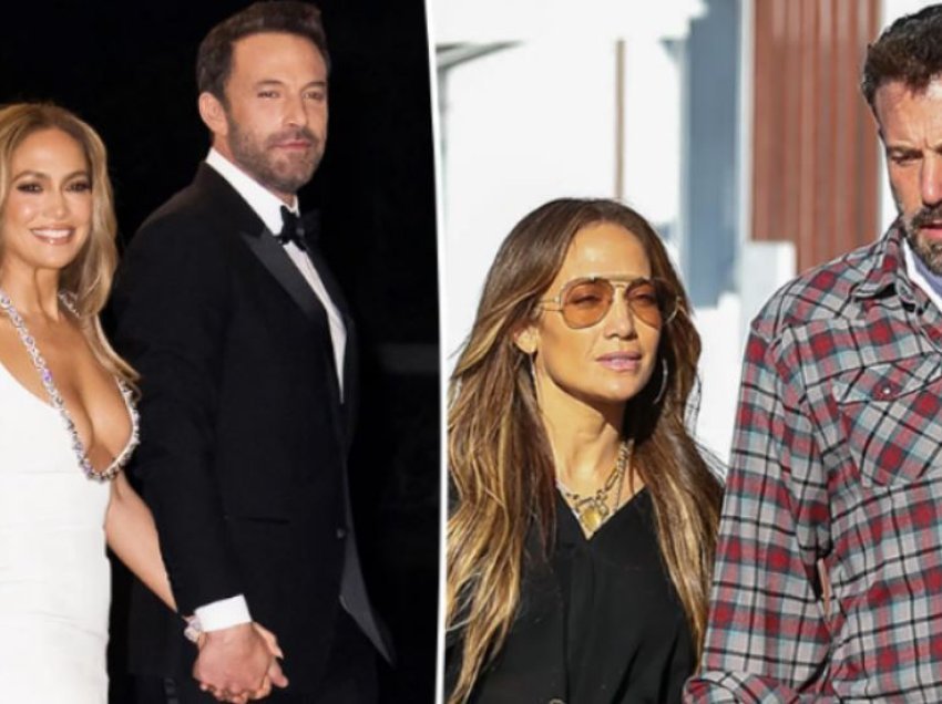 Mes thashethemeve për ndarje – Jennifer Lopez dhe Ben Affleck jetojnë në vende të ndryshme