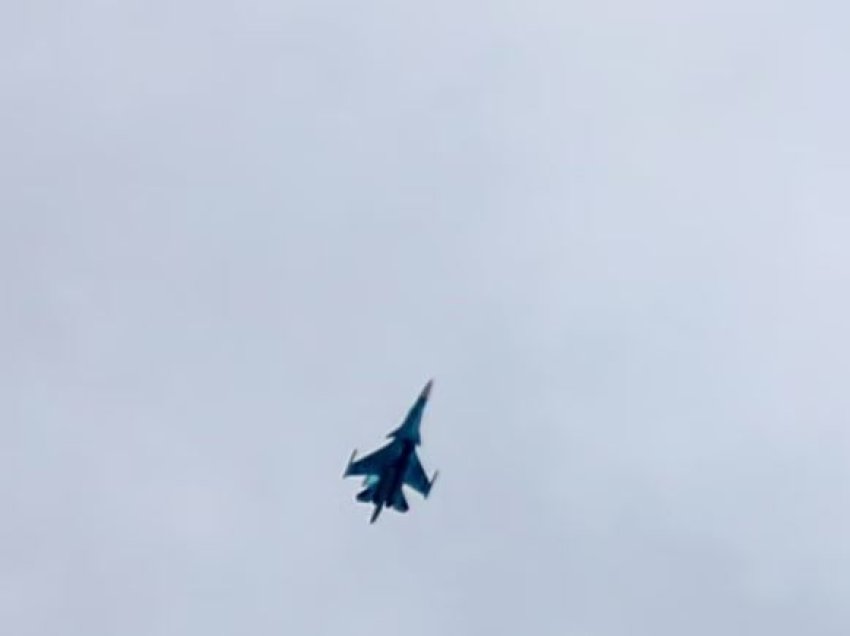 Një bombardues rus, SU-34, rrëzohet në Kaukaz