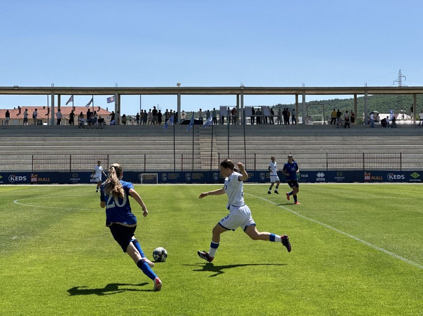 Kombëtarja e Kosovës U17 mbajti grumbullim treditor