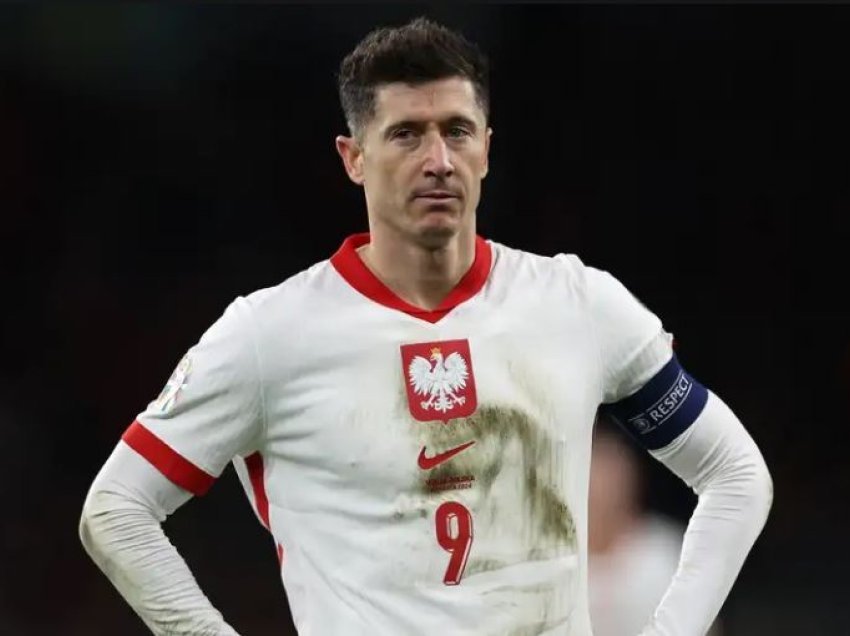 A do të mungojë Robert Lewandowski në Euro 2024?