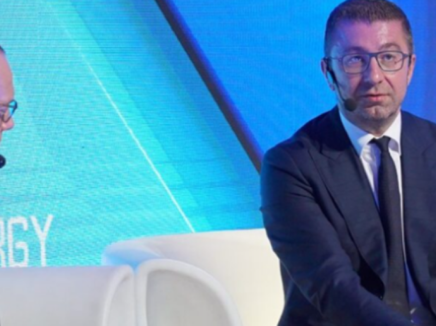 Mickoski: Investimi i parë i Qeverisë së re do të jetë parku me erë ndërmjet Karbincit, Shtipit dhe Radovishit