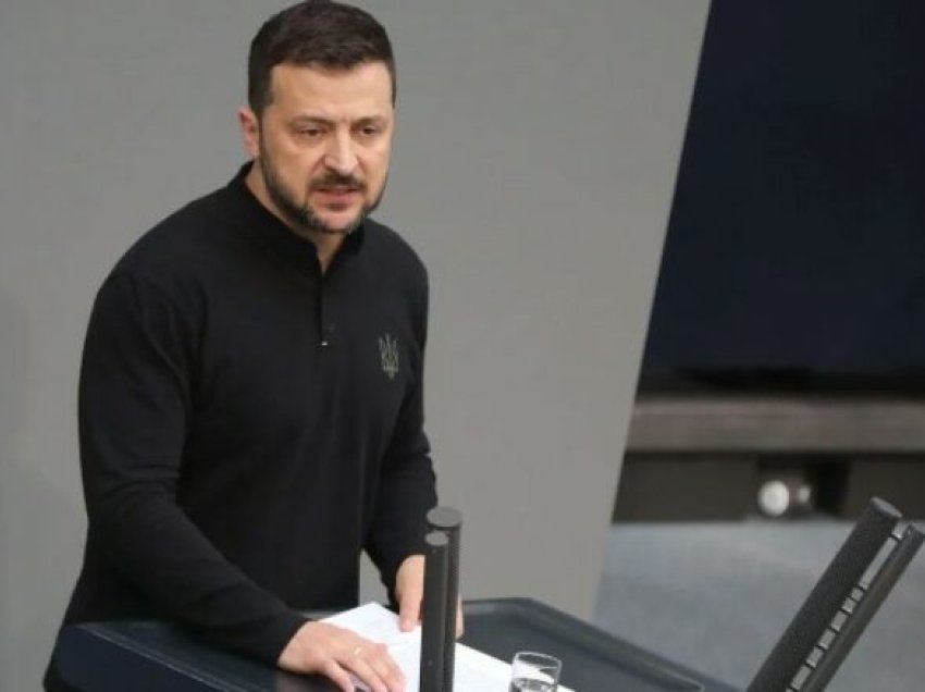 Parlamenti gjerman i dha një ovacion të gjatë, Zelensky: Do ta përfundojmë luftën vetëm sipas kushteve tona