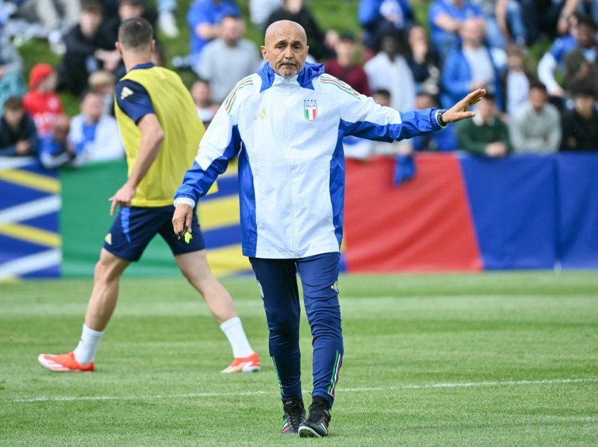 Spalletti në telashe