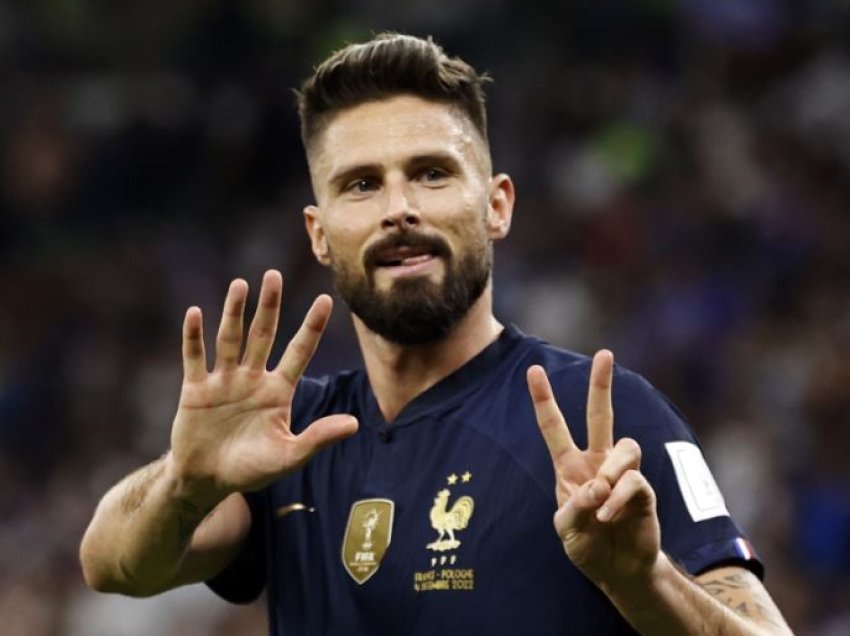 Giroud: Synoj 60 gola