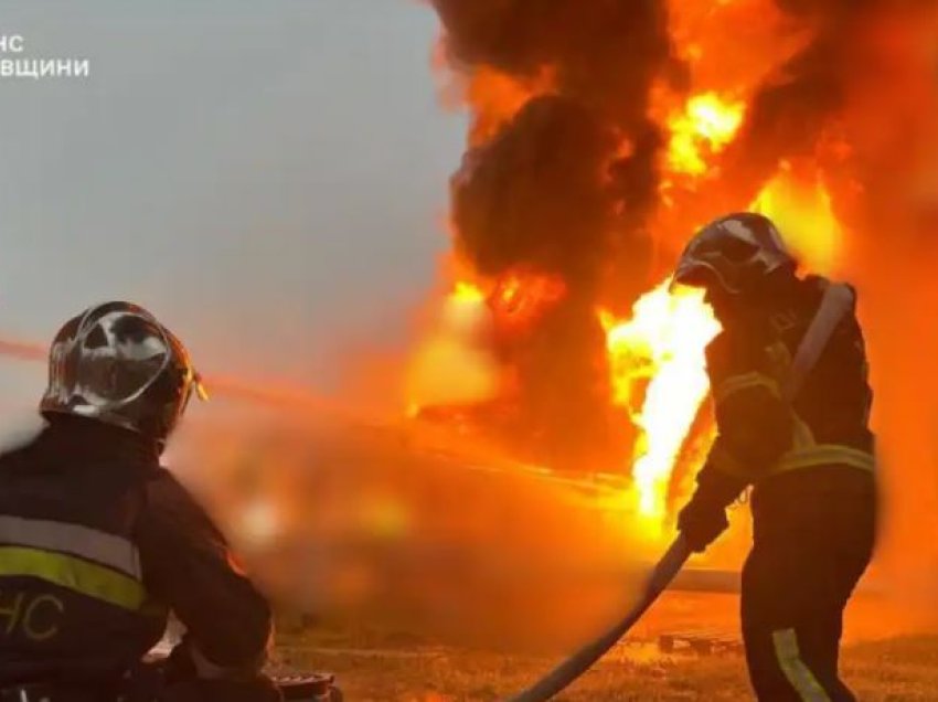 Plagoset një person, shkaktohen dëme nga sulmet e reja ruse në rajonin e Kievit