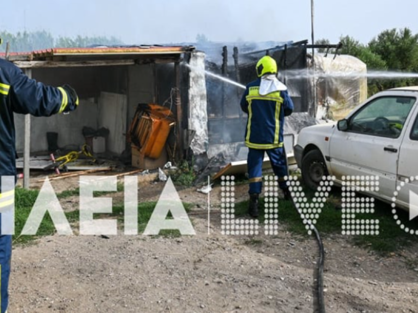 11-vjeçarja në Greqi përcillet në banesën e fundit mes lotësh e hidhërimi, shtëpisë së vrasësit i vihet flaka