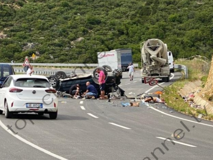  Zbardhen detajet e aksidentit të rëndë në Radhimë, humb jetën i riu, plagoset pasagjeri 23-vjeçar