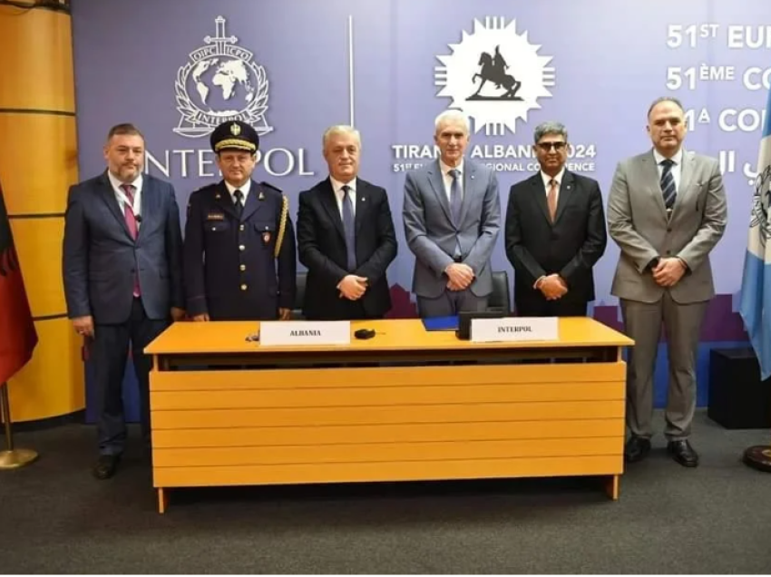 Firmoset marrëveshja, Policia e Shtetit bashkëpunim me Rrjetin e Akademisë Globale të INTERPOL-it