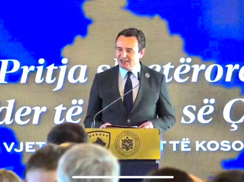 Kurti: Liria erdhi falë sakrificës së popullit, rezistencës së UÇK-së dhe ndërhyrjes së NATO-s