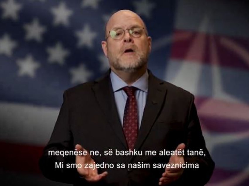 Ambasadori amerikan me video-mesazh: E jashtëzakonshme çfarë ka arritur Kosova