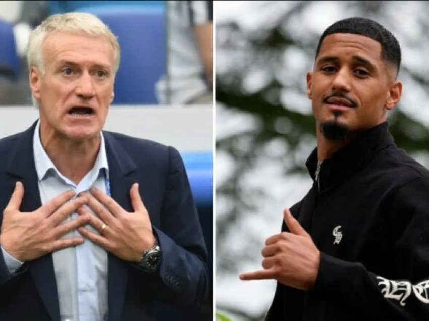 Deschamps merr vendimin përfundimtar për William Saliban