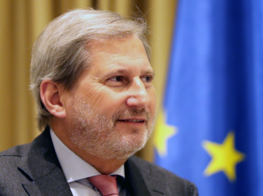 Hahn: Jam i shqetësuar për Maqedoninë e Veriut, të respektohet Marrëveshja e Prespës