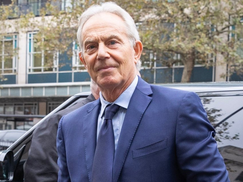 Tony Blair i shkruan letër Kosovës, kërkon ndjesë që sot s’mund të ishte në Ferizaj