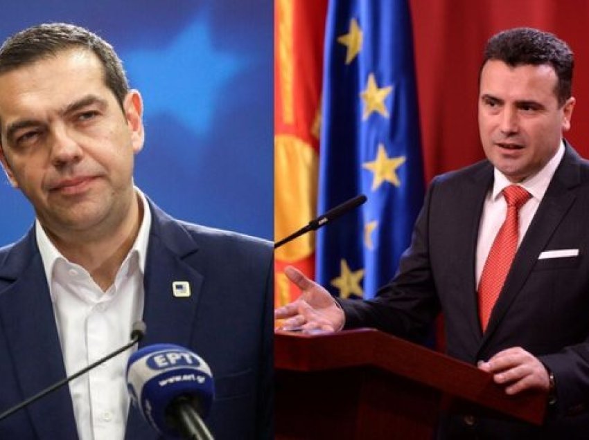 “Shkupi po bën provokime”/ Dy ish-kryeministrat, Tsipras dhe Zaev, i kërkojnë BE-së të marrë masa ndaj drejtuesve të rinj