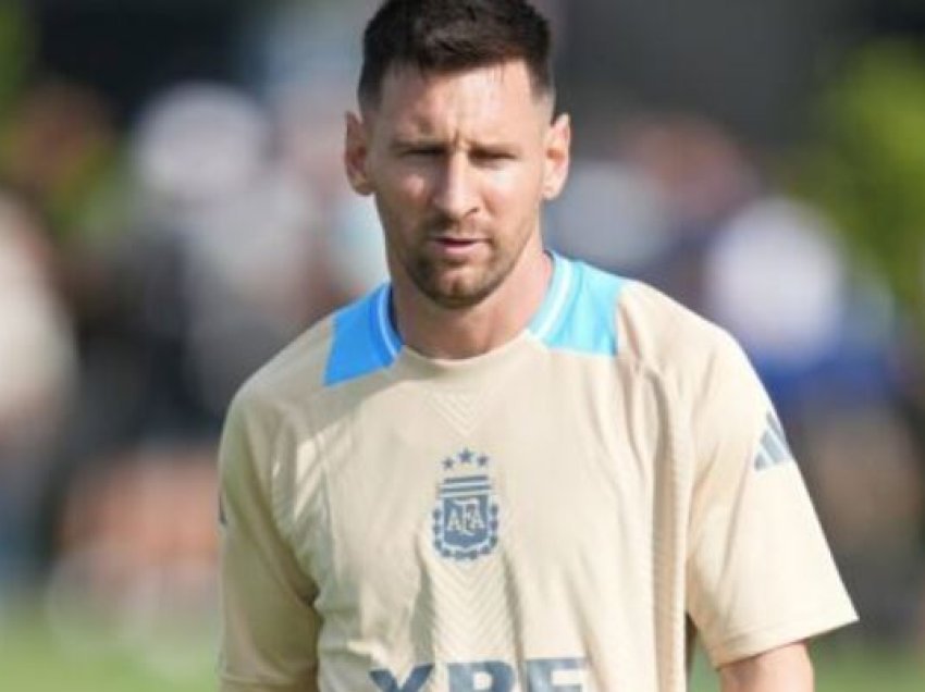 Messi zgjedh portierin më të mirë aktual në botë