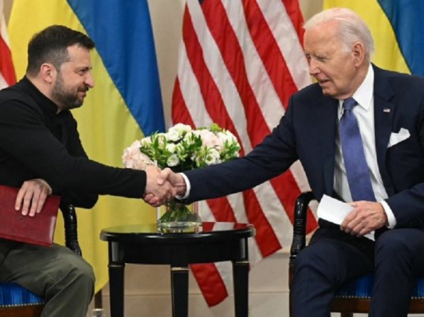 ​Biden: SHBA do të sigurojë që Ukraina të mbrohet tani dhe në të ardhmen