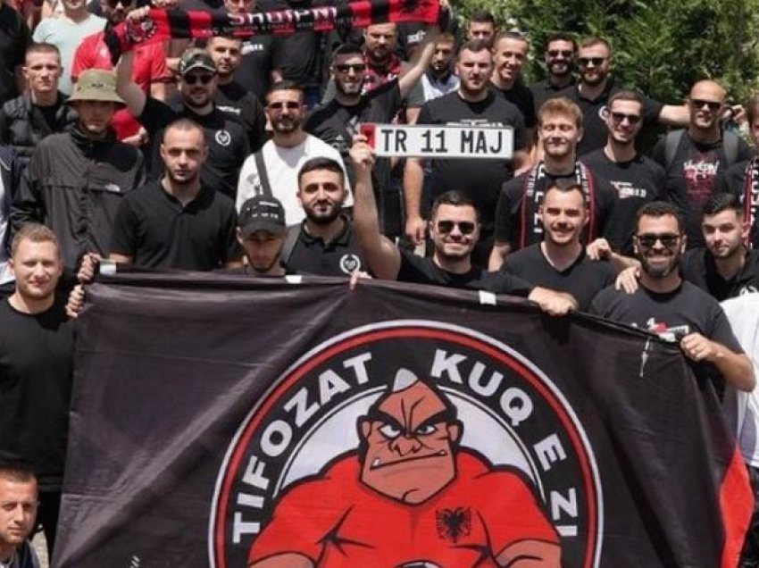 Prezent edhe në Gjermani, tifogrupi ultras “TKZ” jep njoftimin e rëndësishëm      