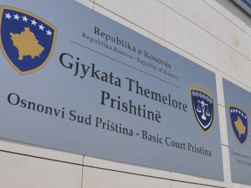 Gjykata Themelore Prishtinë dënon me 38 vite burg tre të akuzuar dhe një të mitur për vrasje të rëndë