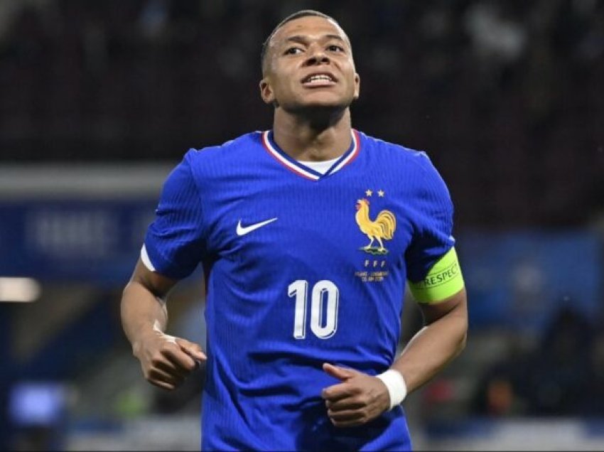 Mbappe përcakton ambiciet e Topit të Artë dhe Euro 2024