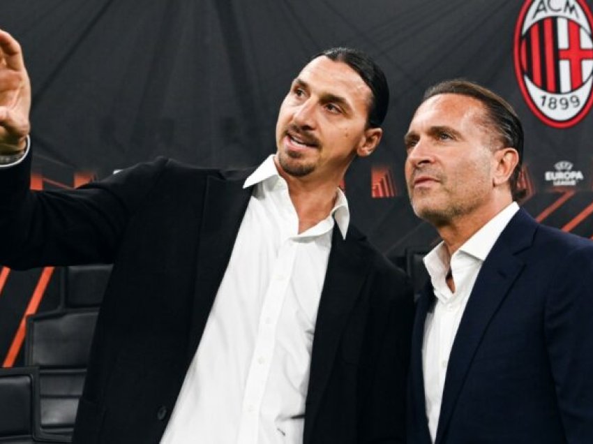 Ibrahimovic pritet të njoftojë sot për trajnerin e ri të Milanit