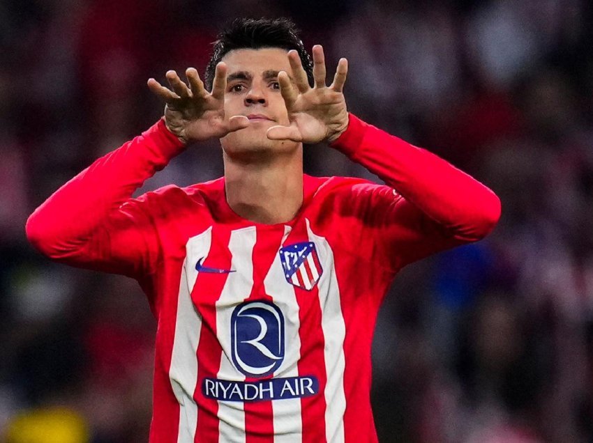 Morata “shpërthen” kundër Atleticos