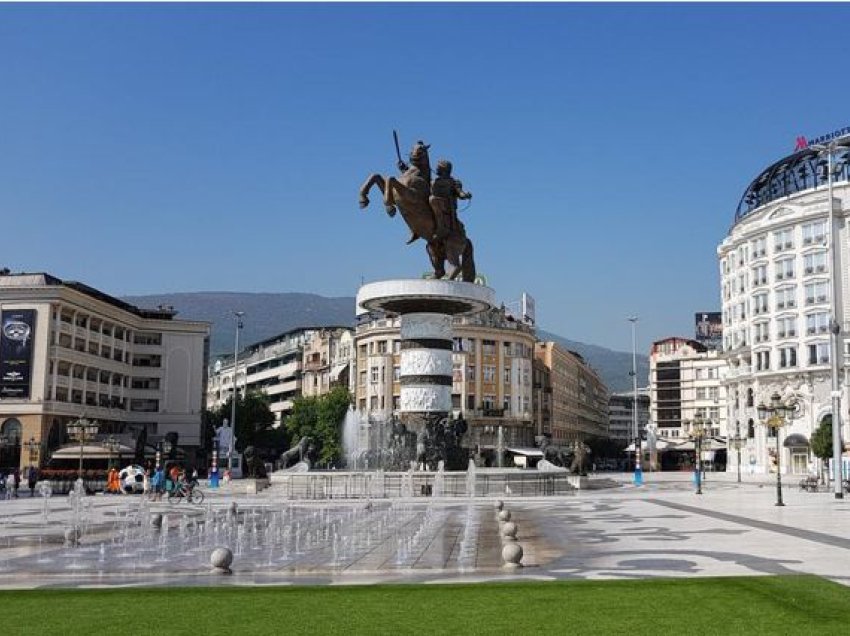 Sot dhe nesër regjim i posaçëm komunikacioni në qendër të Shkupit