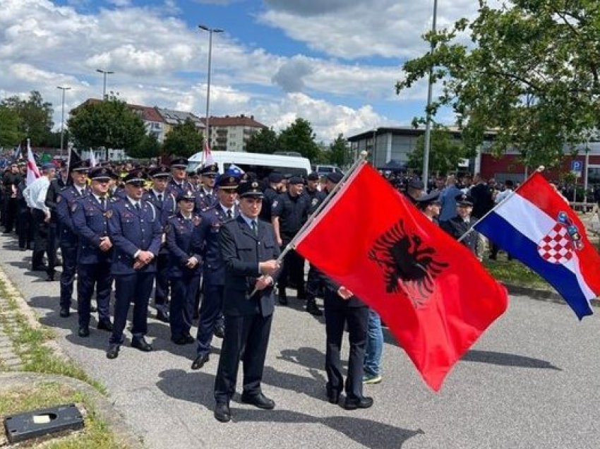 Evropiani në Gjermani, 16 punonjës të policisë shqiptare pjesë e masave të sigurisë