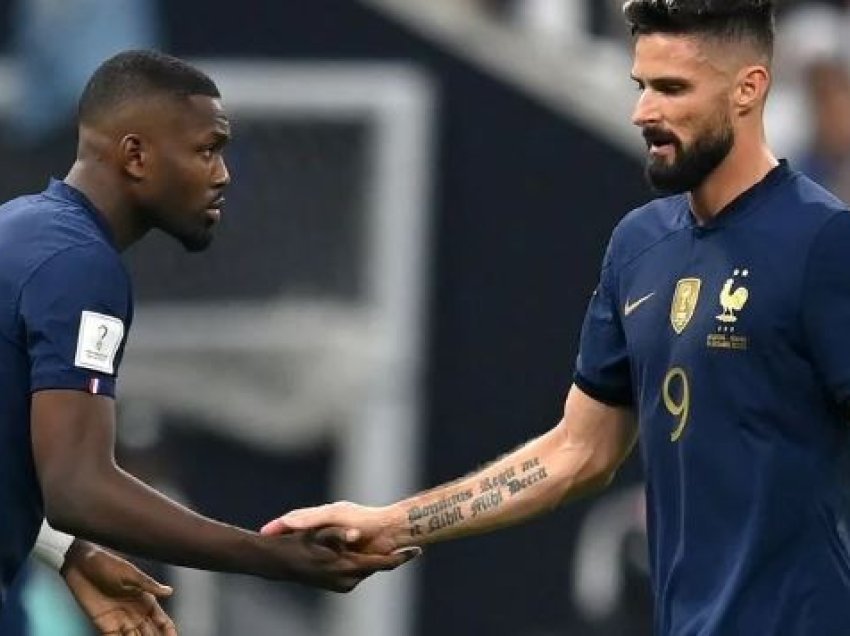 Giroud: Konkurrenca me Thuram? Është pak e vështirë