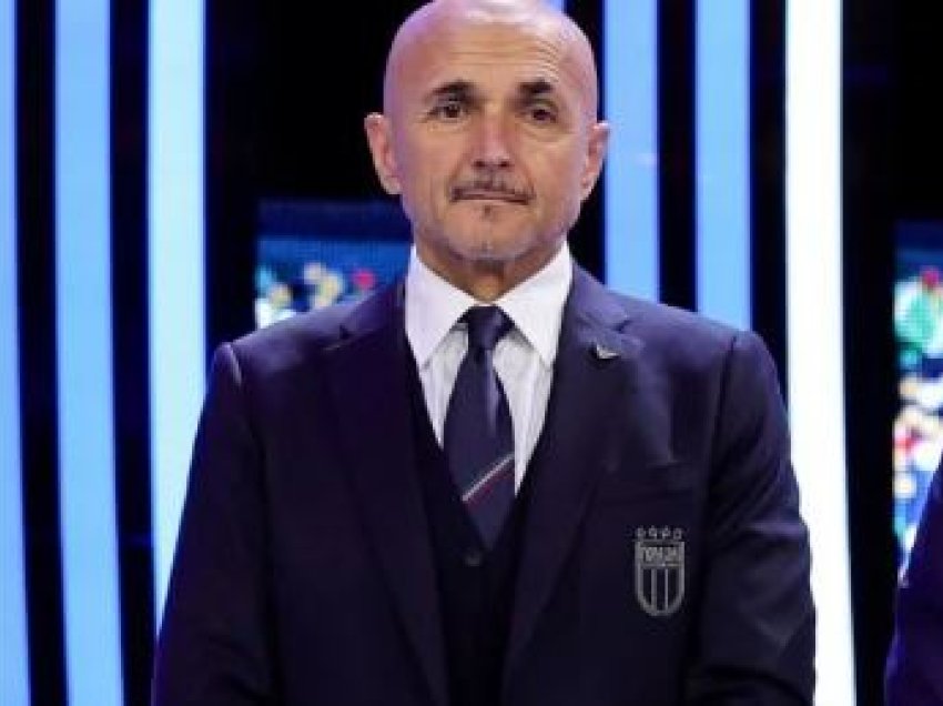 Spalletti: Nuk i zihet besë Shqipërisë