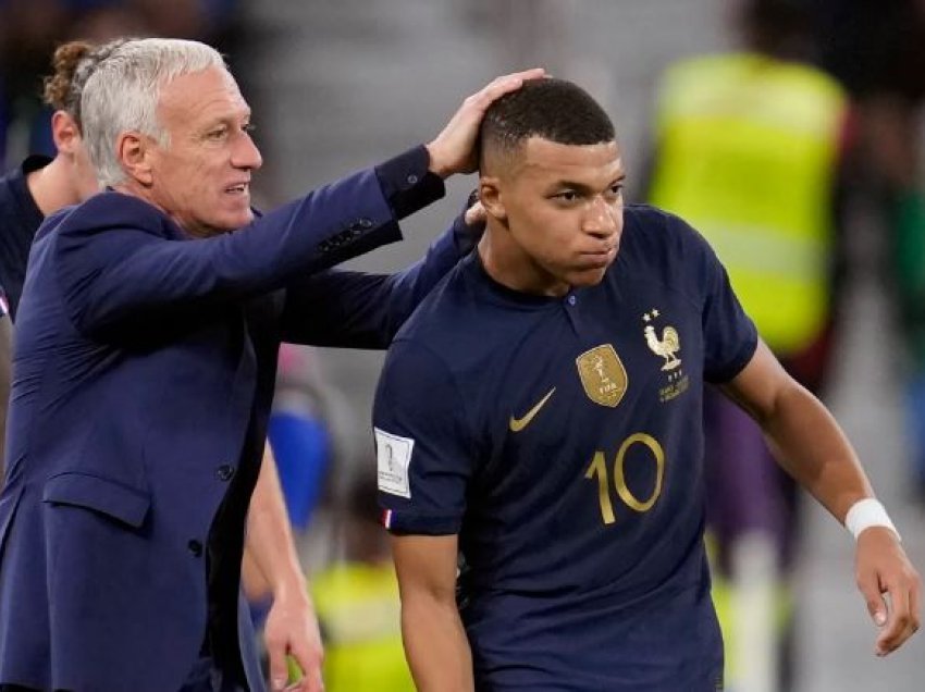 Mbappe: Deschamps është një legjendë