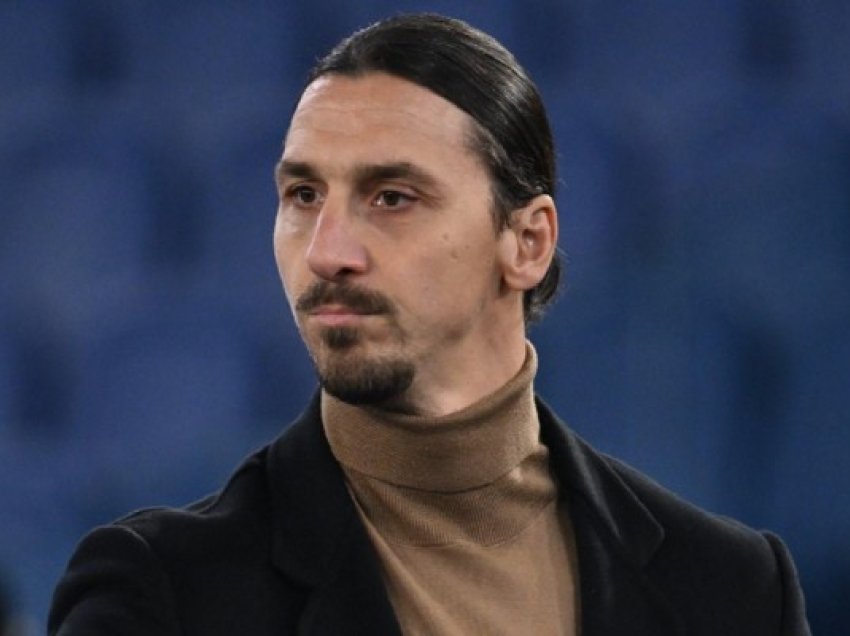 ​Ibrahimovic gëzon tifozët e Milanit