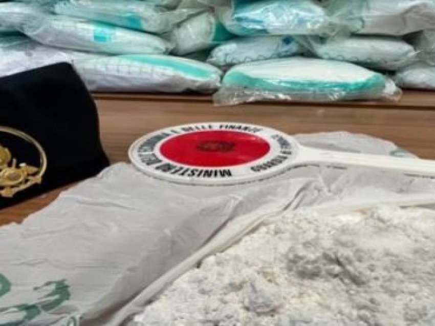 Kapet me 14 kg kokainë, arrestohet shqiptari në Itali