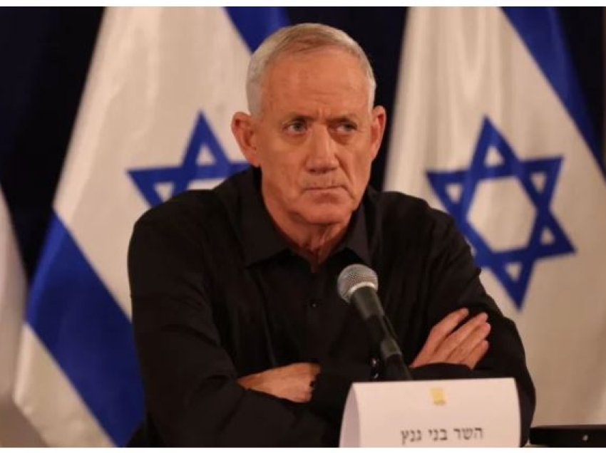 Ish-ministri izraelit i Luftës Benny Gantz, akuzon Netanyahun se po pengon marrëveshjen e shkëmbimit të të burgosurve