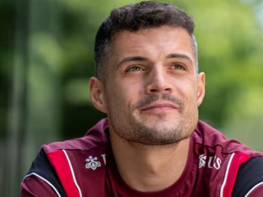 Granit Xhaka ia bën me dije Hungarisë: Duam tre pikë